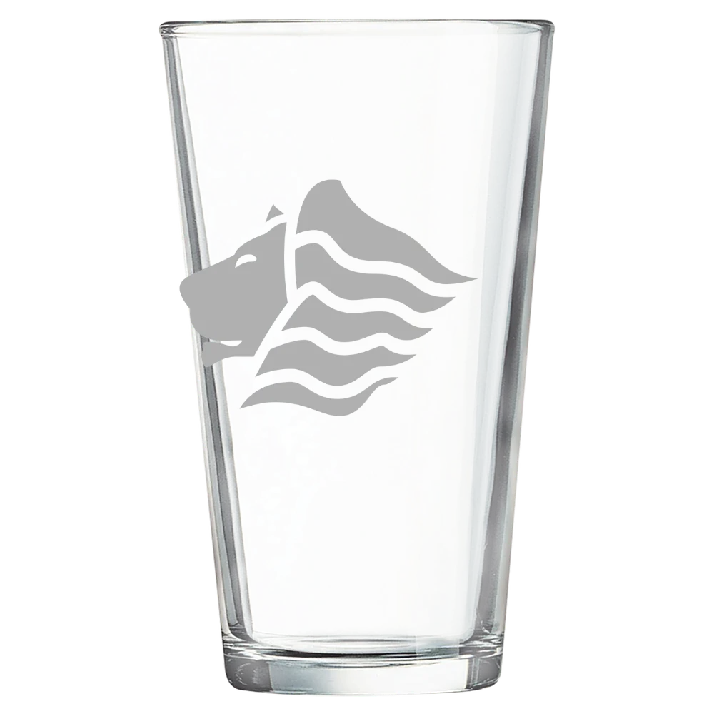 Saint Leo University Polar Camel 16 oz. Pint Mixing Glass