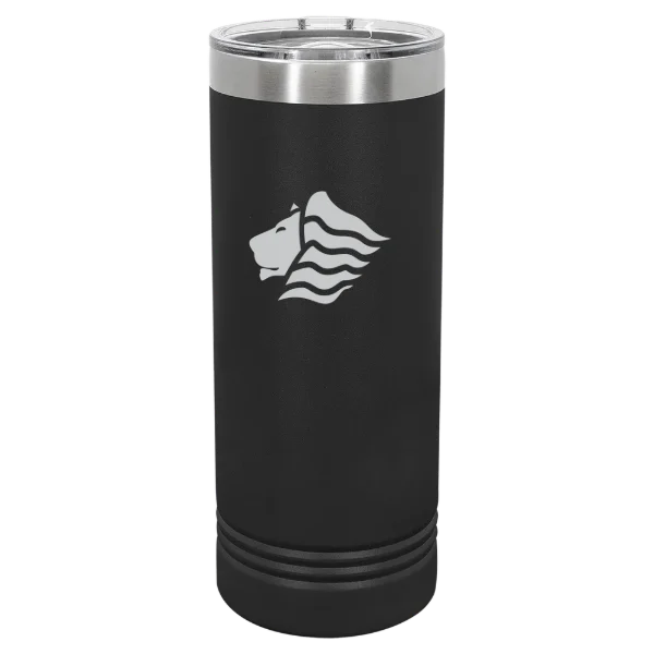 Saint Leo University Polar Camel 22 oz. Skinny Tumbler with Slider Lid