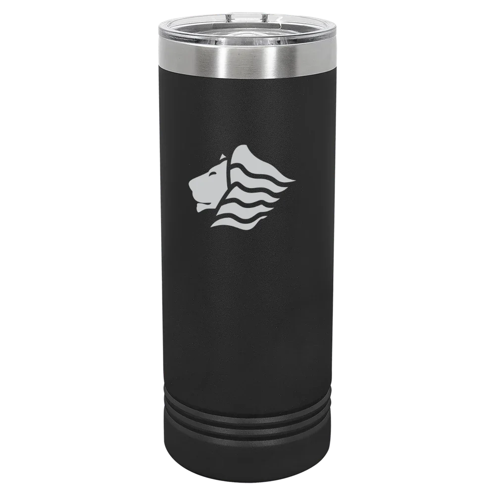 Saint Leo University Polar Camel 22 oz. Skinny Tumbler with Slider Lid