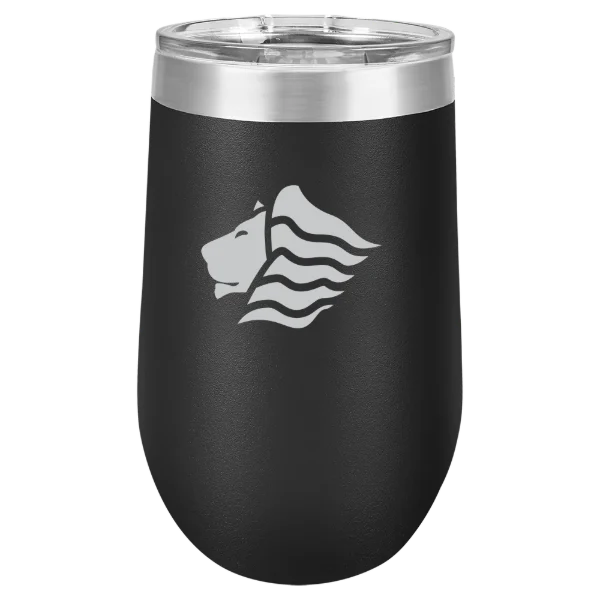 Saint Leo University Polar Camel 16 oz. Stemless Wine Tumbler