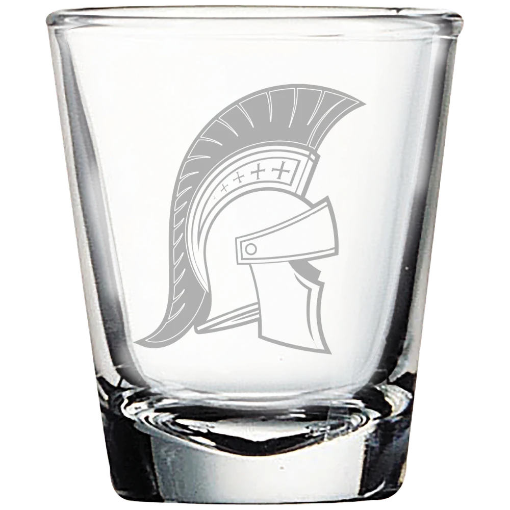 Saint Martin's University Polar Camel 1.7 oz. Shot Glass