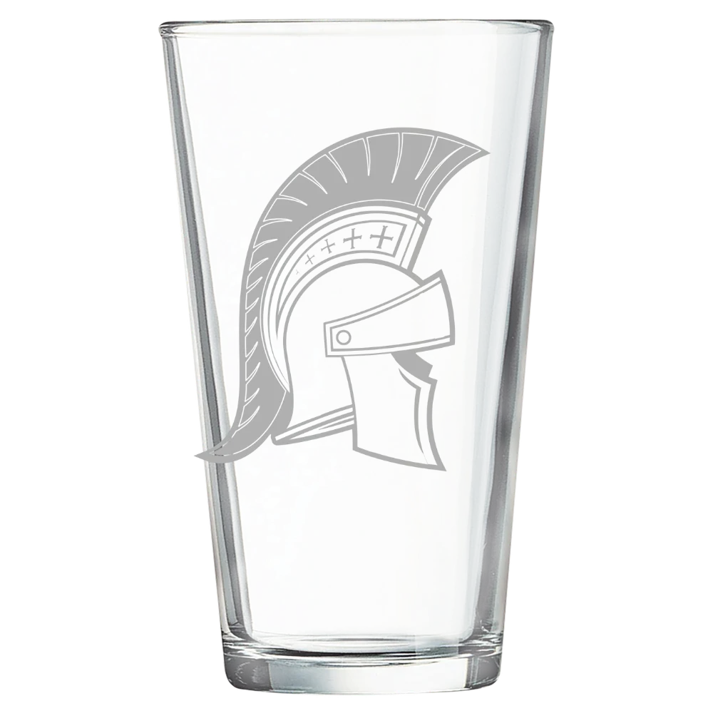 Saint Martin's University Polar Camel 16 oz. Pint Mixing Glass