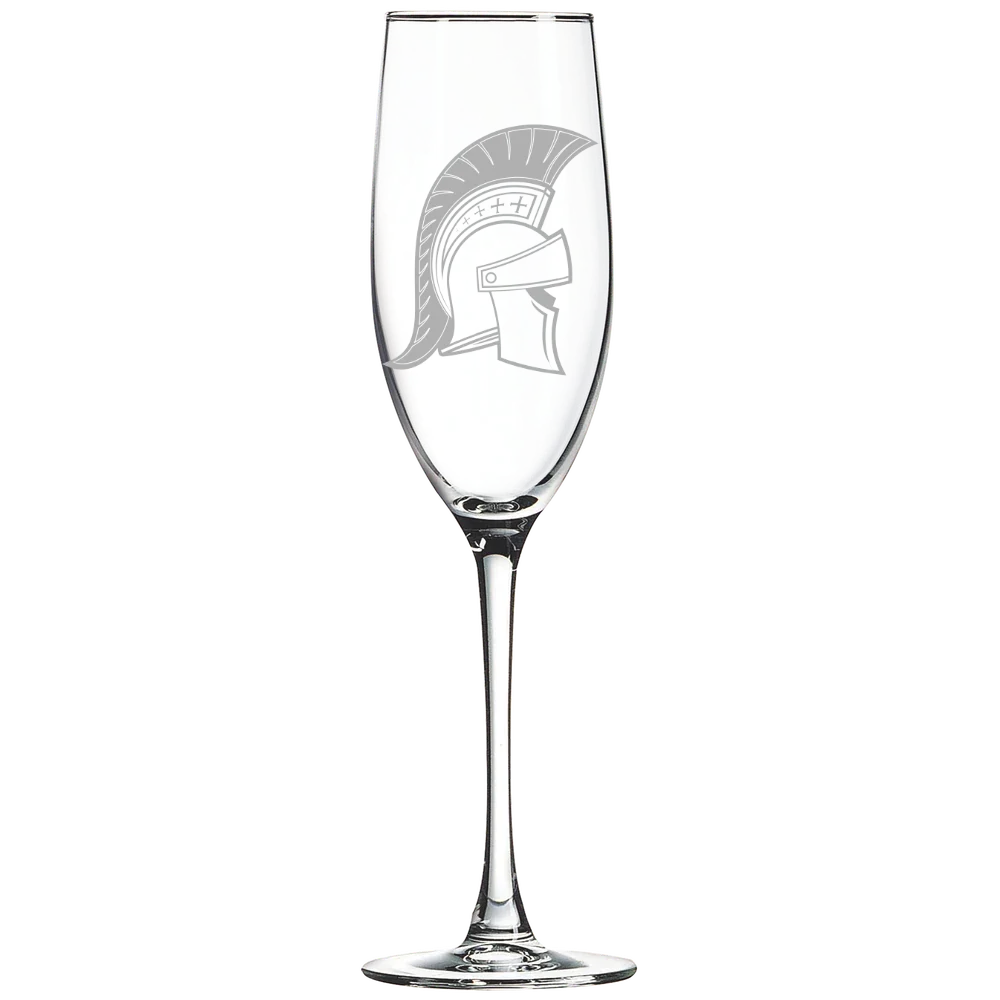 Saint Martin's University Polar Camel 8 oz. Champagne Flute