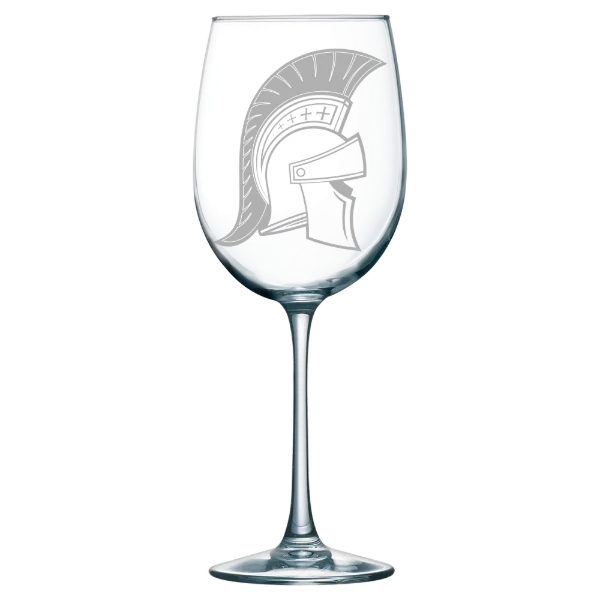Saint Martin's University Polar Camel 19 oz. Wine Glass
