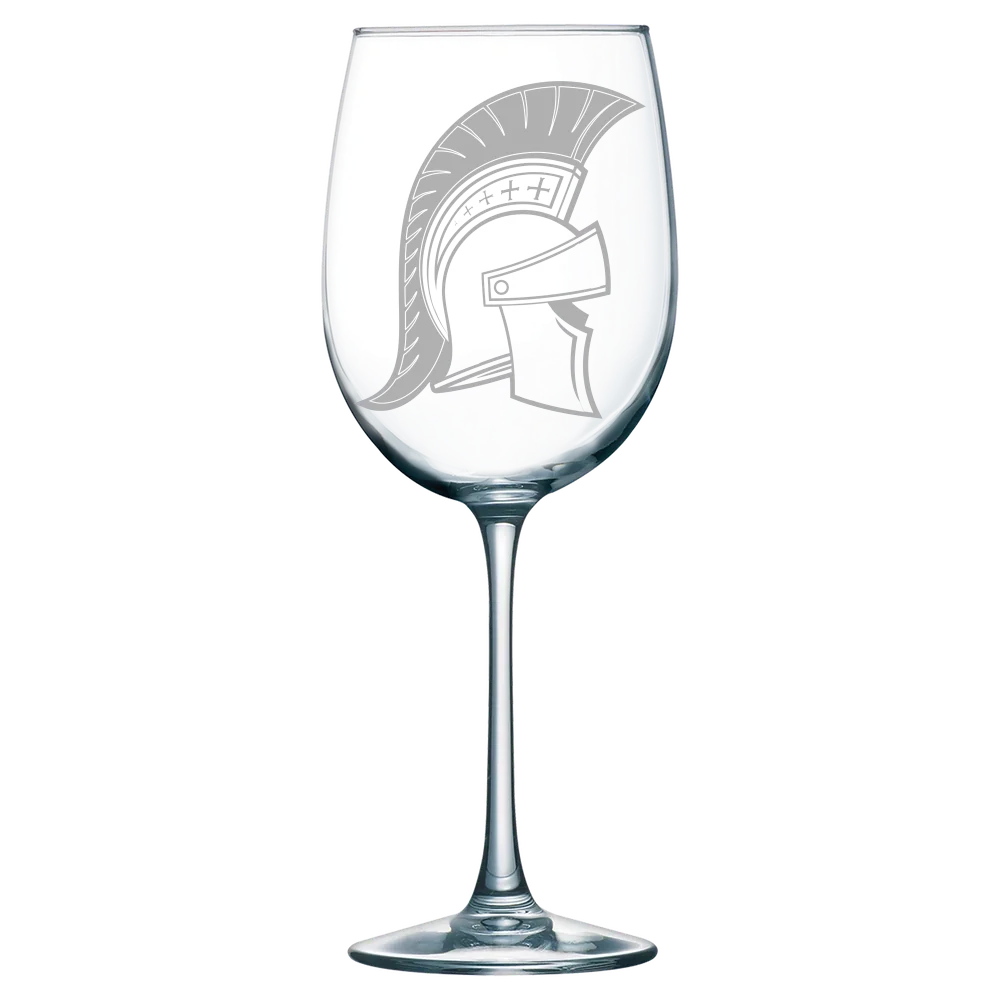 Saint Martin's University Polar Camel 19 oz. Wine Glass