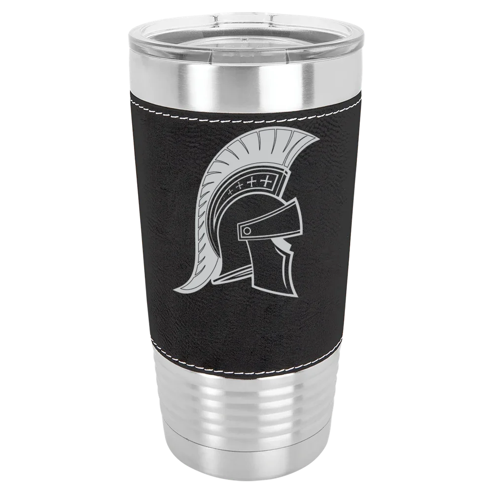 Saint Martin's University Polar Camel 20 oz. Leatherette Grip Tumbler with Standard Lid
