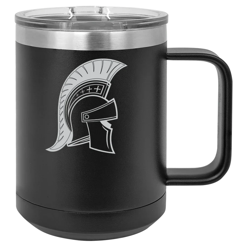 Saint Martin's University Polar Camel 15 oz. Mug with Slider Lid