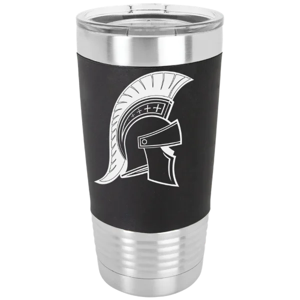 Saint Martin's University Polar Camel 20 oz. Silicone Grip Tumbler with Standard Lid