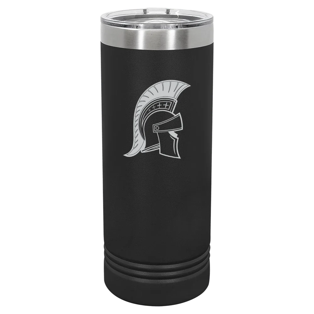 Saint Martin's University Polar Camel 22 oz. Skinny Tumbler with Slider Lid
