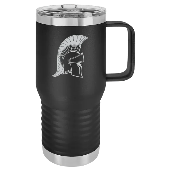 Saint Martin's University Polar Camel 20 oz. Travel Mug with Slider Lid
