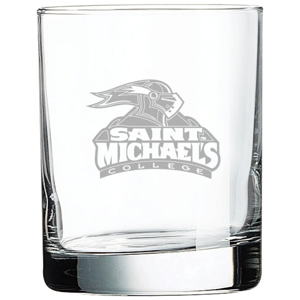 Saint Michael's College Polar Camel 10 1/2 oz. On The Rocks Glass