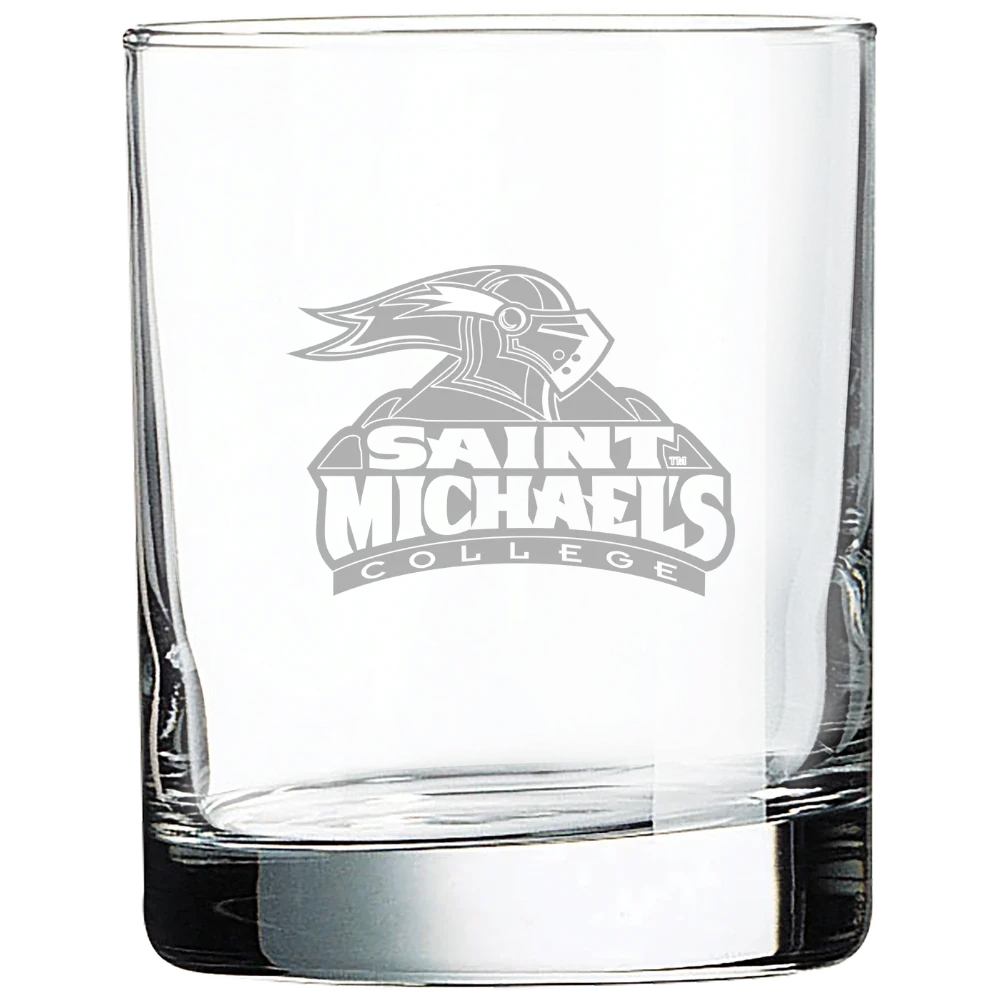 Saint Michael's College Polar Camel 10 1/2 oz. On The Rocks Glass