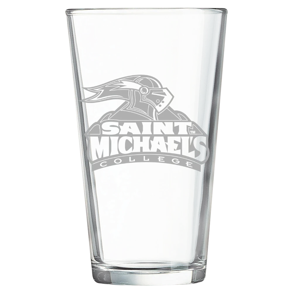 Saint Michael's College Polar Camel 16 oz. Pint Mixing Glass