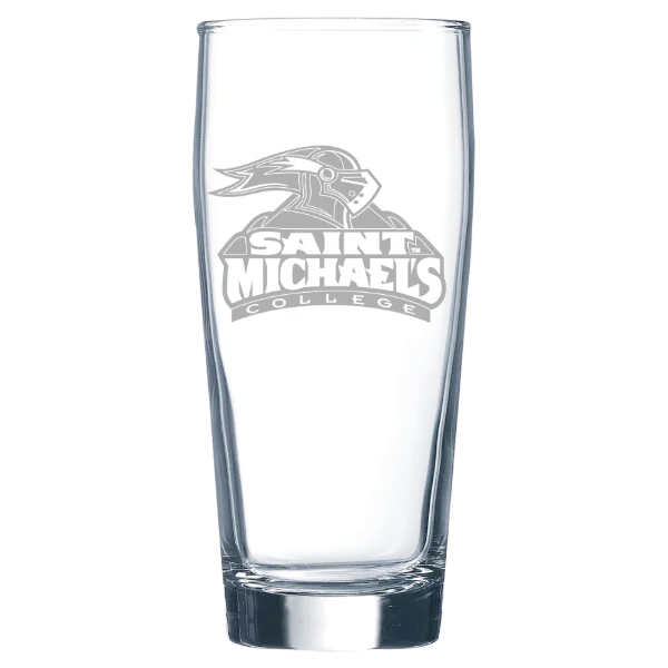 Saint Michael's College Polar Camel 16 oz. Willi Becher Beer Glass