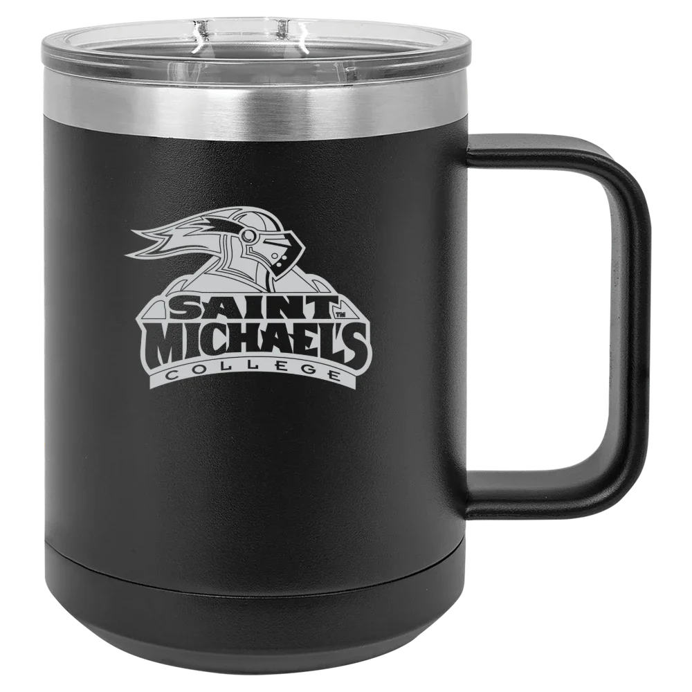 Saint Michael's College Polar Camel 15 oz. Mug with Slider Lid
