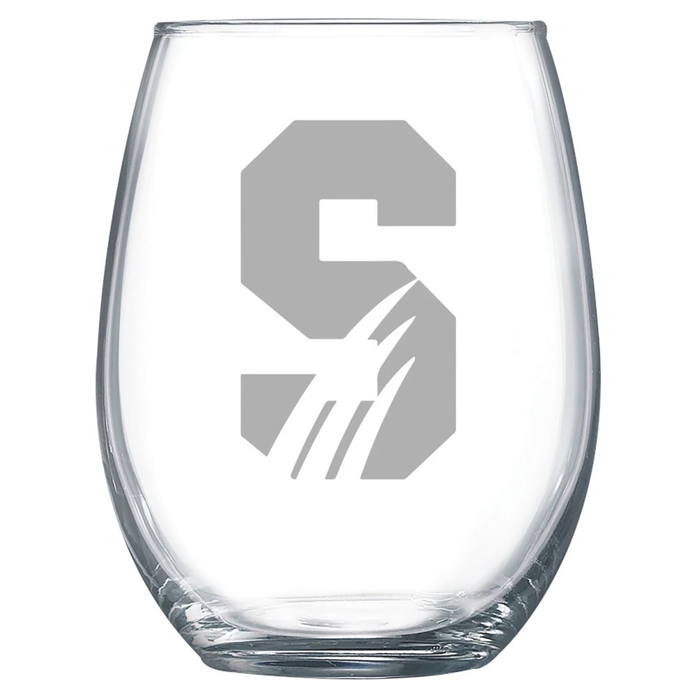 Salem University (West Virginia) Polar Camel 15 oz. Stemless Wine Glass