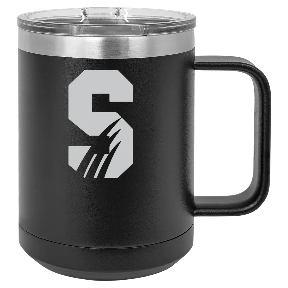 Salem University (West Virginia) Polar Camel 15 oz. Mug with Slider Lid