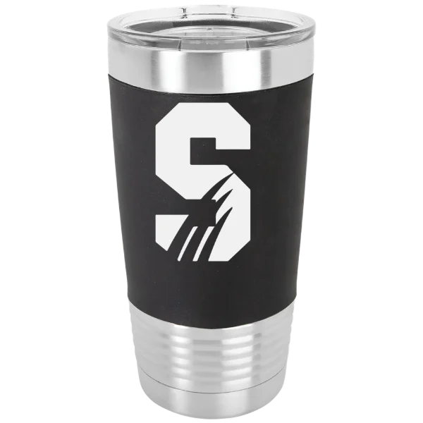 Salem University (West Virginia) Polar Camel 20 oz. Silicone Grip Tumbler with Standard Lid
