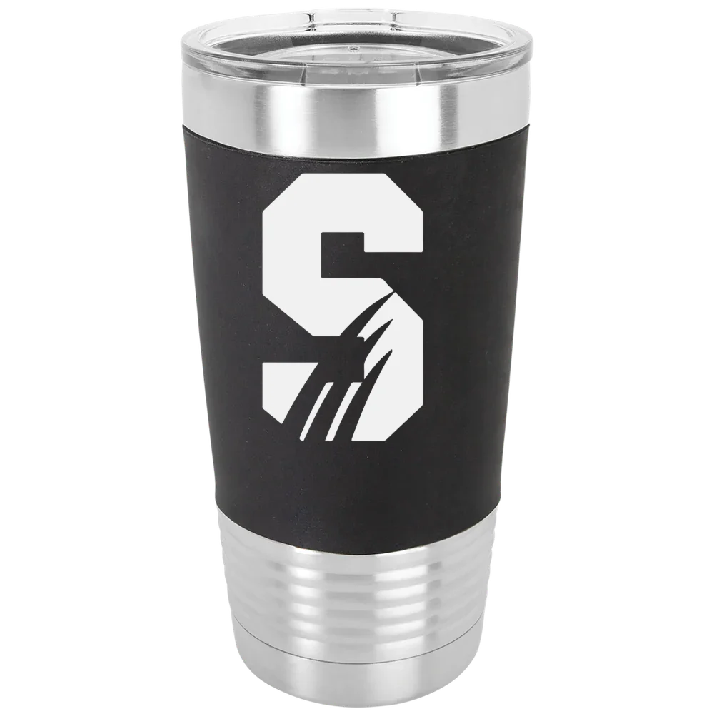 Salem University (West Virginia) Polar Camel 20 oz. Silicone Grip Tumbler with Standard Lid