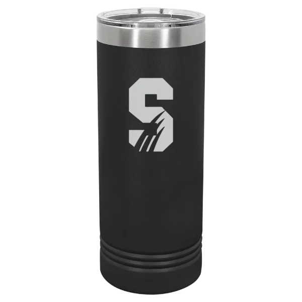 Salem University (West Virginia) Polar Camel 22 oz. Skinny Tumbler with Slider Lid