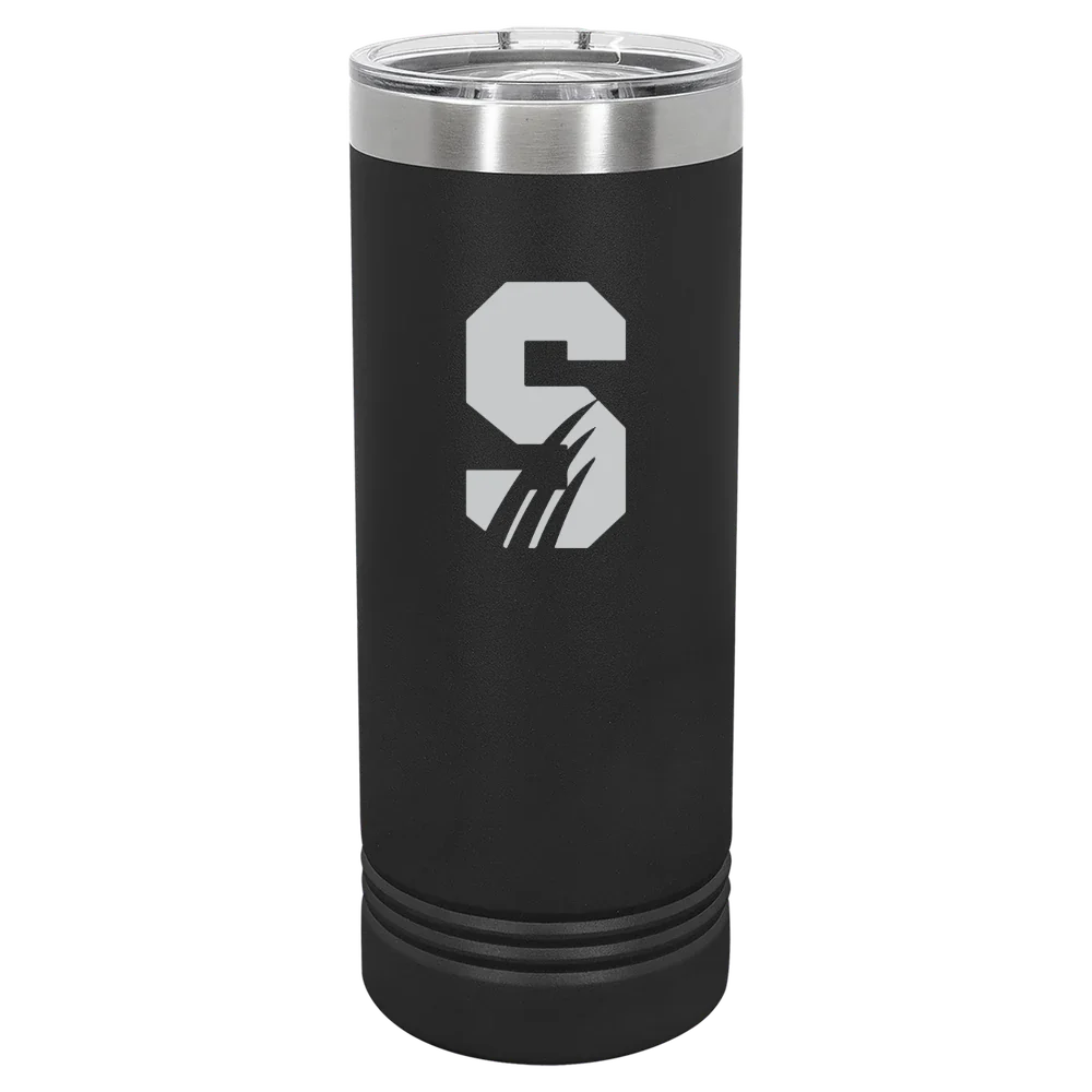 Salem University (West Virginia) Polar Camel 22 oz. Skinny Tumbler with Slider Lid