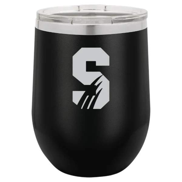 Salem University (West Virginia) Polar Camel 12 oz. Stemless Wine Tumbler