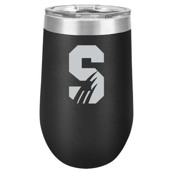 Salem University (West Virginia) Polar Camel 16 oz. Stemless Wine Tumbler