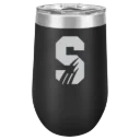 Salem University (West Virginia) Polar Camel 16 oz. Stemless Wine Tumbler