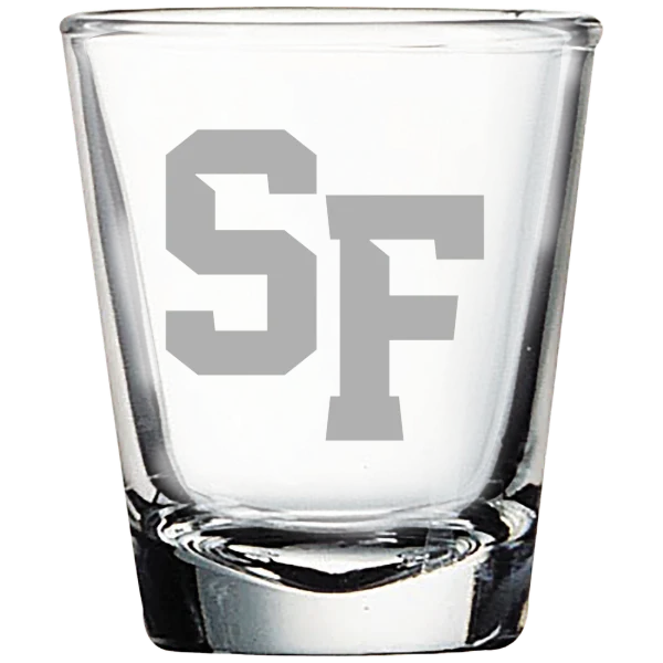 San Francisco State University Polar Camel 1.7 oz. Shot Glass