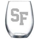 San Francisco State University Polar Camel 9 oz. Stemless Wine Glass