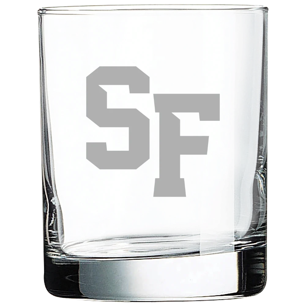 San Francisco State University Polar Camel 10 1/2 oz. On The Rocks Glass
