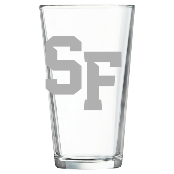 San Francisco State University Polar Camel 16 oz. Pint Mixing Glass