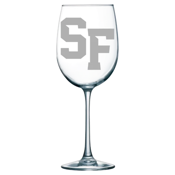 San Francisco State University Polar Camel 19 oz. Wine Glass