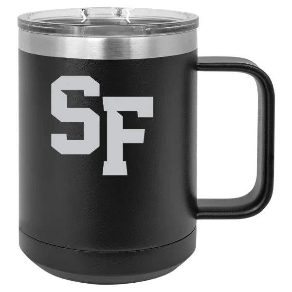 San Francisco State University Polar Camel 15 oz. Mug with Slider Lid