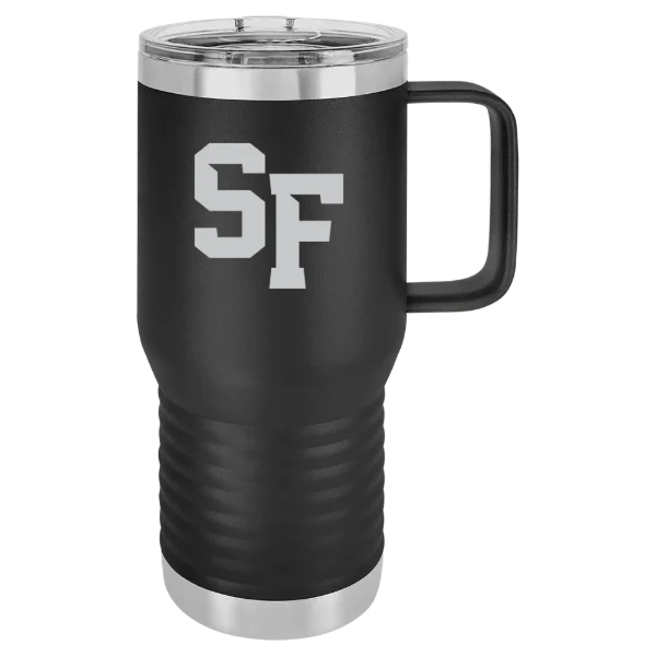 San Francisco State University Polar Camel 20 oz. Travel Mug with Slider Lid