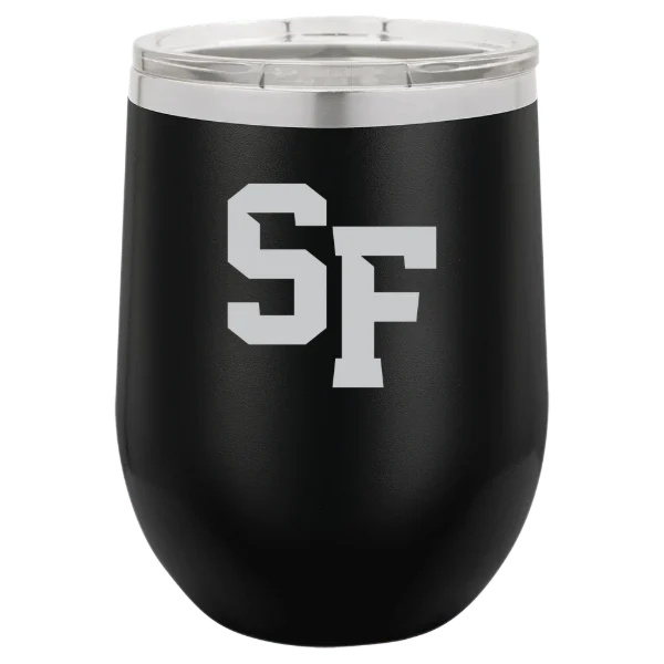 San Francisco State University Polar Camel 12 oz. Stemless Wine Tumbler