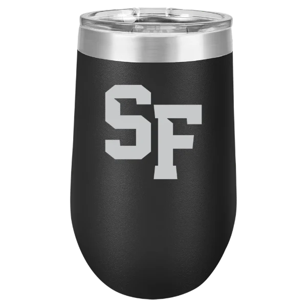 San Francisco State University Polar Camel 16 oz. Stemless Wine Tumbler
