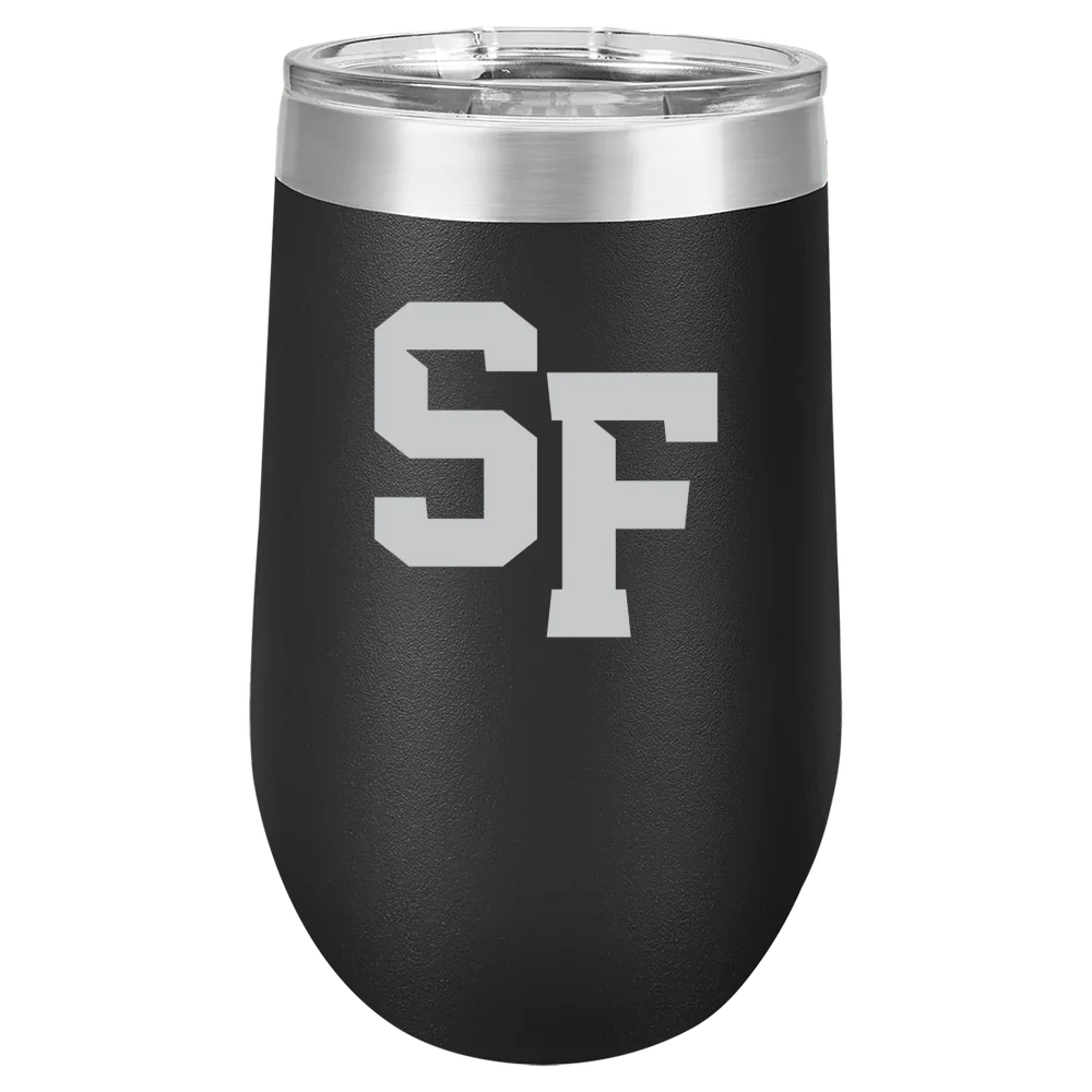 San Francisco State University Polar Camel 16 oz. Stemless Wine Tumbler