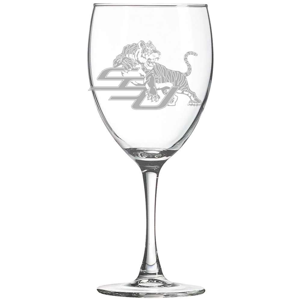 Savannah State University Polar Camel 10 1/2 oz. Wine Glass