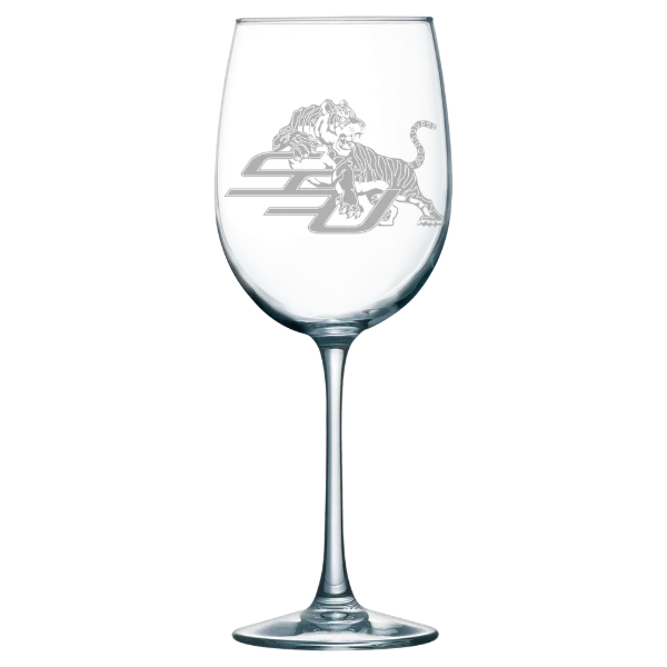 Savannah State University Polar Camel 19 oz. Wine Glass