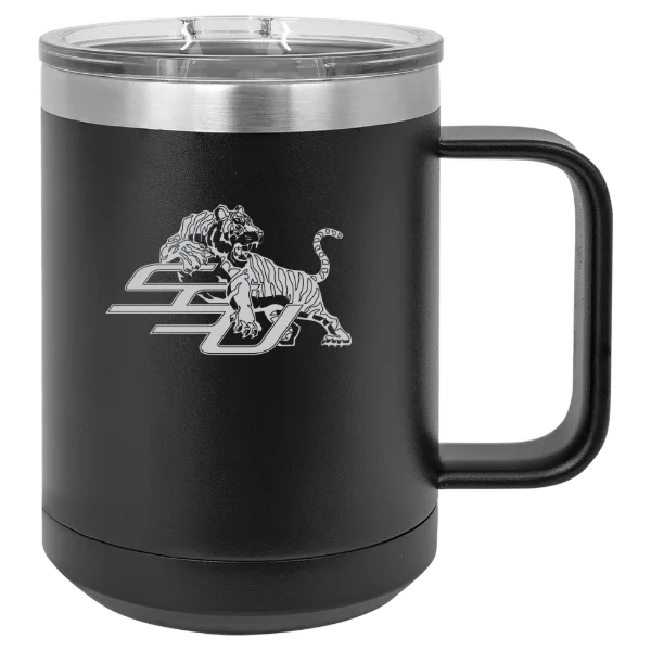 Savannah State University Polar Camel 15 oz. Mug with Slider Lid