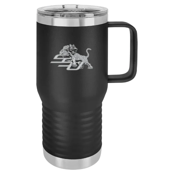 Savannah State University Polar Camel 20 oz. Travel Mug with Slider Lid