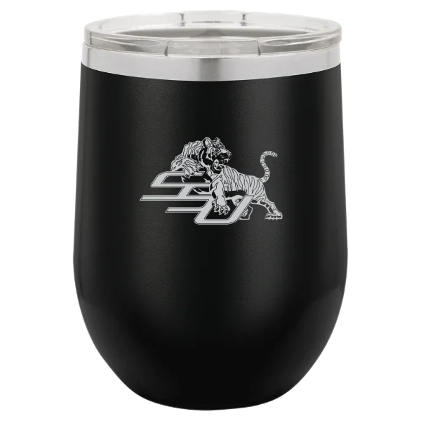 Savannah State University Polar Camel 12 oz. Stemless Wine Tumbler