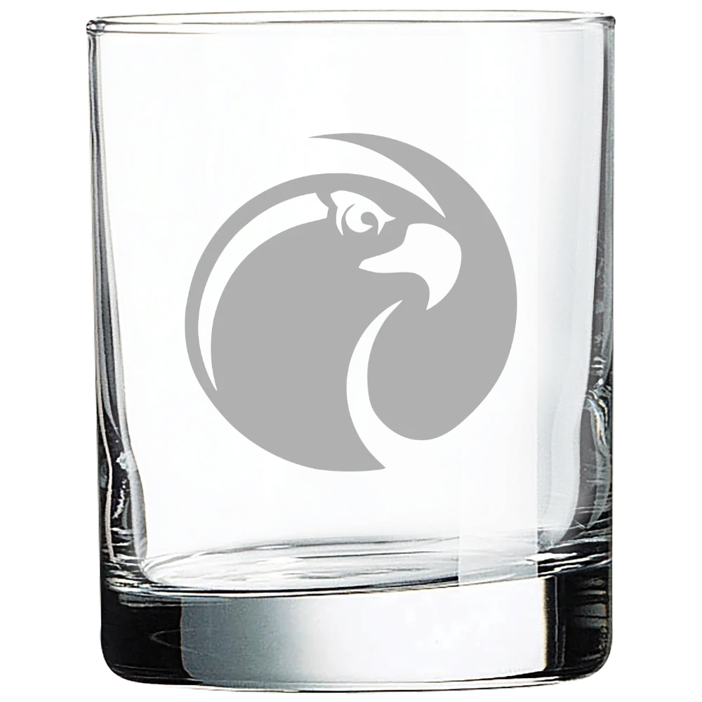 Seattle Pacific University Polar Camel 10 1/2 oz. On The Rocks Glass