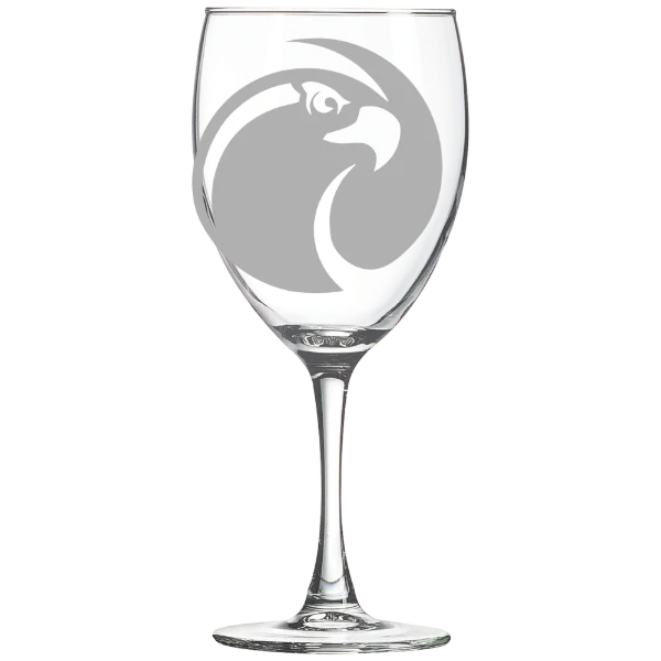 Seattle Pacific University Polar Camel 10 1/2 oz. Wine Glass