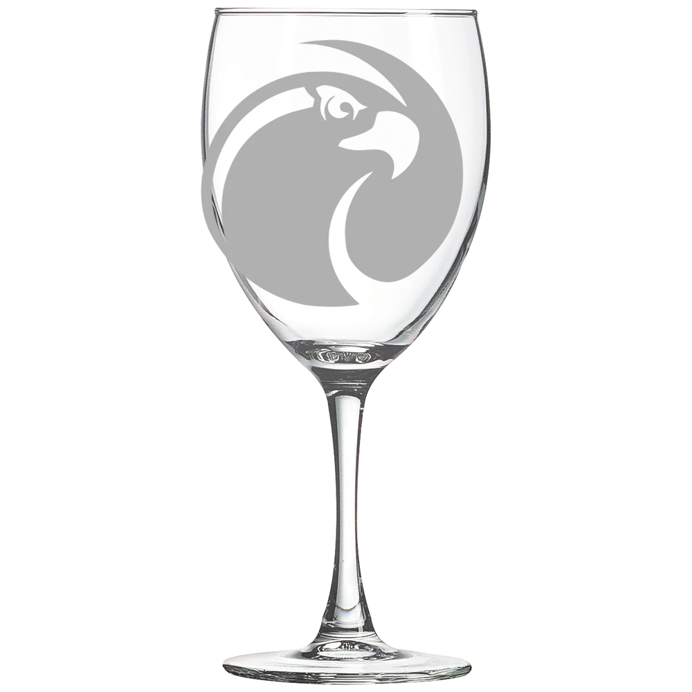 Seattle Pacific University Polar Camel 10 1/2 oz. Wine Glass