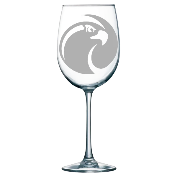 Seattle Pacific University Polar Camel 19 oz. Wine Glass