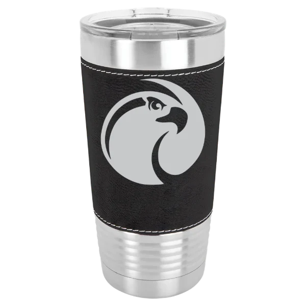Seattle Pacific University Polar Camel 20 oz. Leatherette Grip Tumbler with Standard Lid