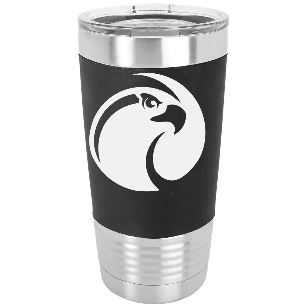 Seattle Pacific University Polar Camel 20 oz. Silicone Grip Tumbler with Standard Lid