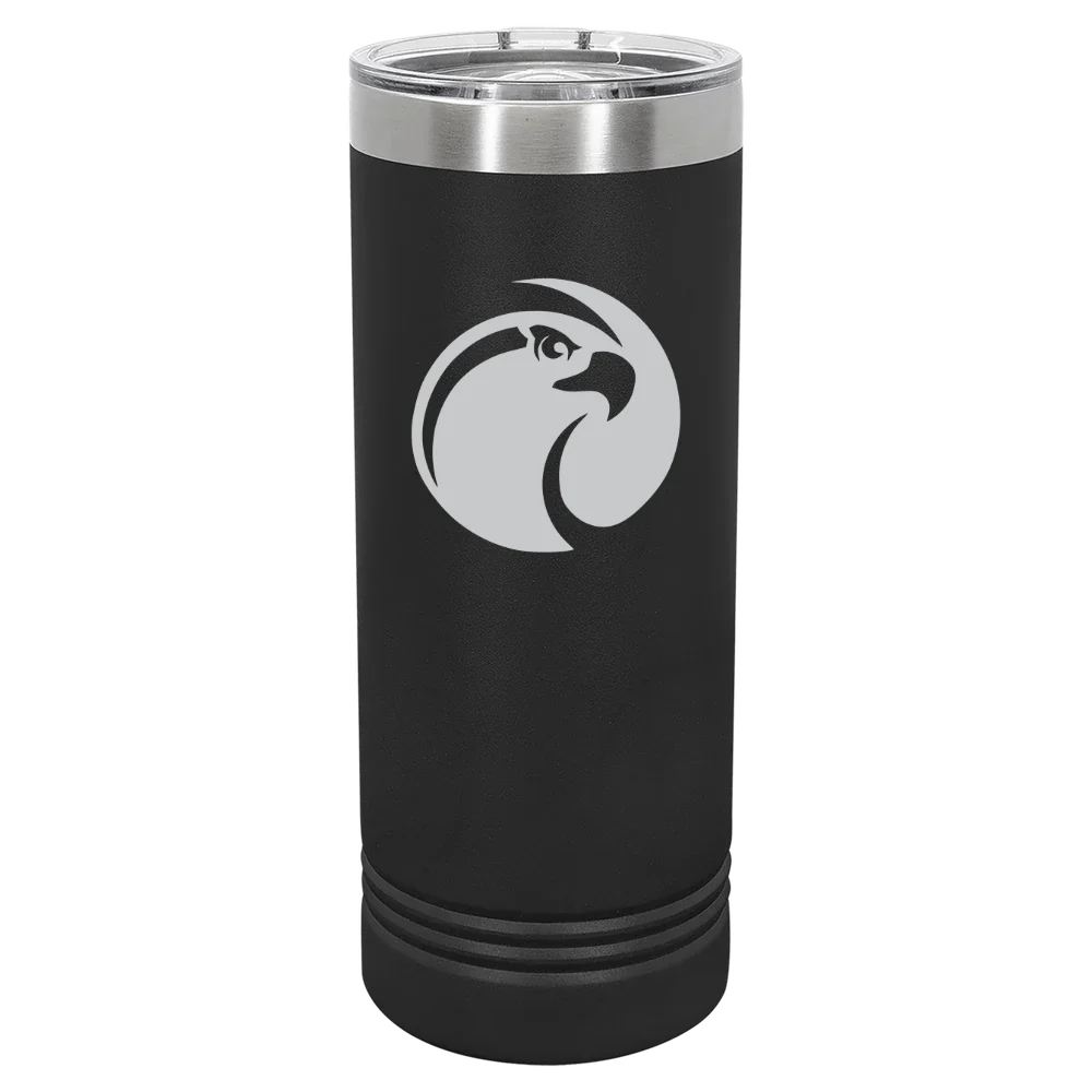 Seattle Pacific University Polar Camel 22 oz. Skinny Tumbler with Slider Lid